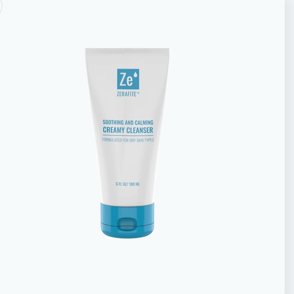 NWT Zerafite Soothing and Calming Creamy Cleanser 6 fl oz